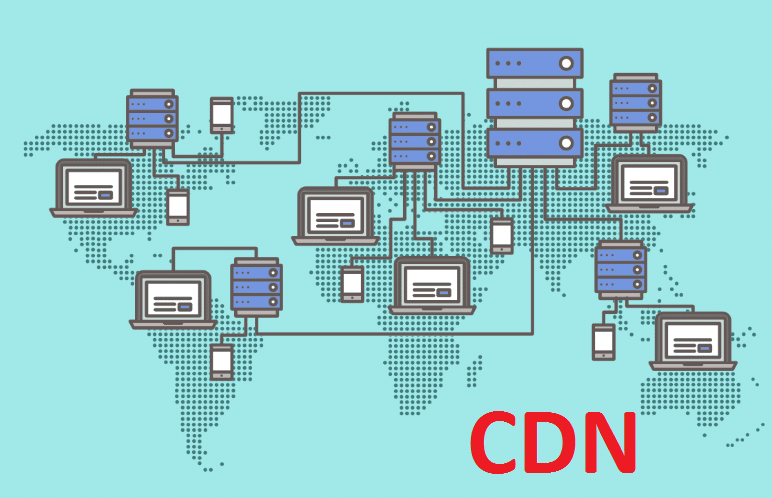CDN truyền tải các ứng dụng nội dung